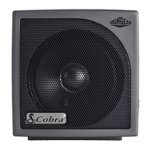 Cobra HighGear External Noise Canceling Speaker