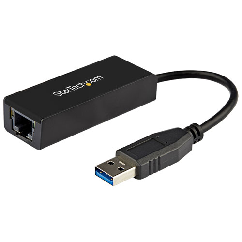 Adaptateur réseau USB 3.0 à Gigabit Ethernet NIC de Startech