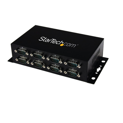 Startech 8-Port USB to DB9 RS232 Serial Adapter Hub