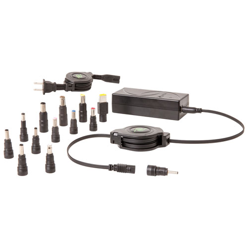 Chargeur universel rétractable de ReTrak pour portable