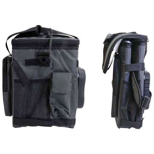 Koolatron 12V Electric Cooler Bag 13L (14 Qt) Collapsible - Grey/Black