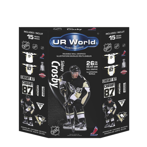 Pittsburgh Penguins Sidney Crosby Wall Graphics