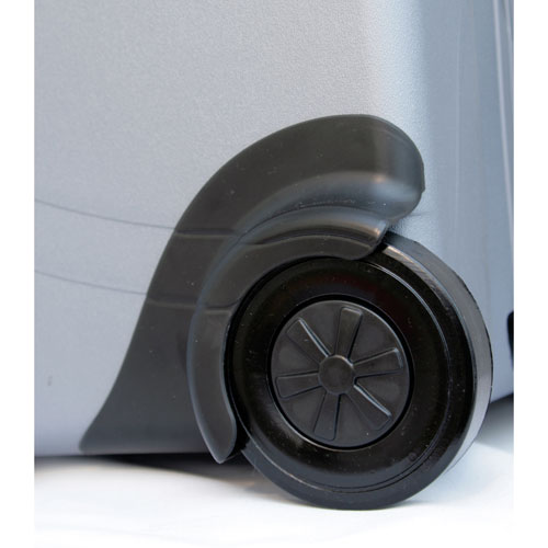 Glacière/Réchaud électrique à roulettes 12 V 34 L de Koolatron - Gris