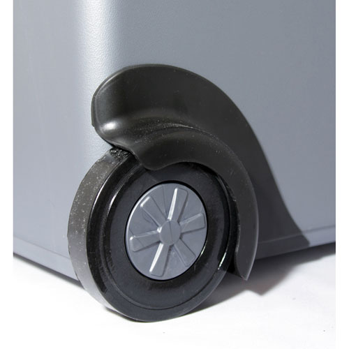 Koolatron 12V Wheeled Electric Cooler/Warmer 31L (33 Qt) - Grey