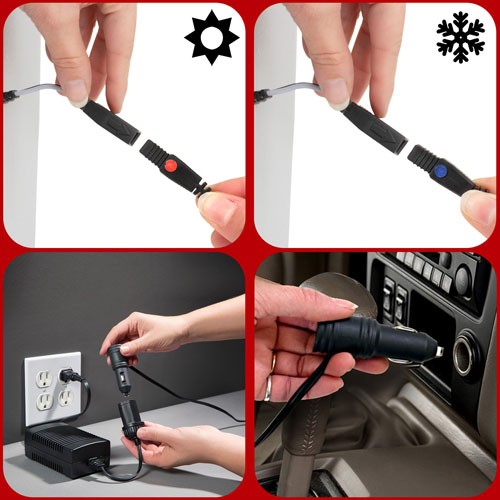 Koolatron 12V Wheeled Electric Cooler/Warmer 31L - Grey