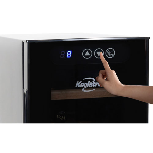 Koolatron 12-Bottle Deluxe Freestanding Wine Cooler / Wine Fridge