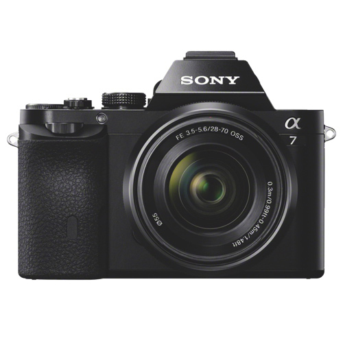 Sony Alpha 7 Mirrorless Camera with 28-70mm Lens Kit : Mirrorless ...