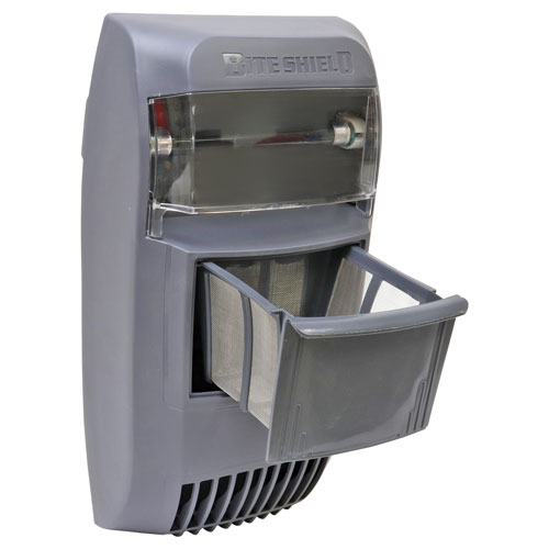 Bite Shield Wall Mount Flying Insect Trap - Grey