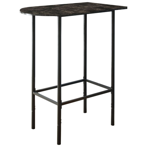 Contemporary Bar Table - Grey