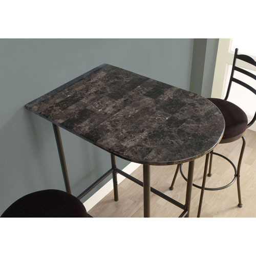 Contemporary Bar Table - Grey