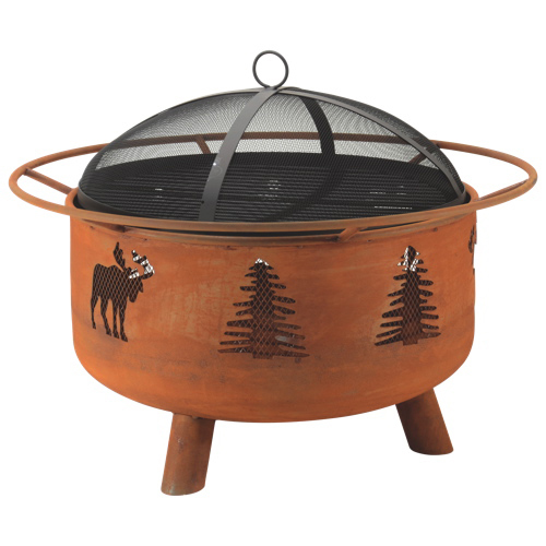 bear chair company fire pit