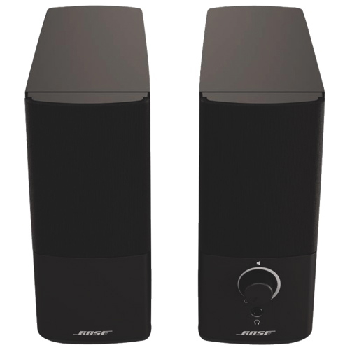 Bose Companion 2 Series III Multimedia Speakers - Black | Best Buy