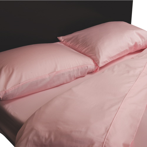 Maholi Maxwell Collection 230 Thread Count Egyptian Cotton Duvet Cover Set - Queen - Pink