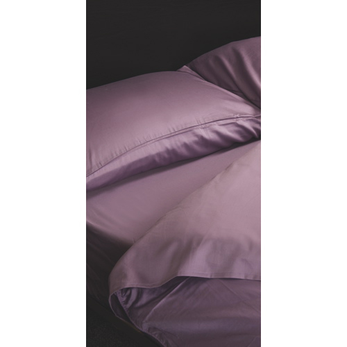 Maholi Maxwell Collection 230 Thread Count Egyptian Cotton Duvet Cover Set - Single/Twin - Purple