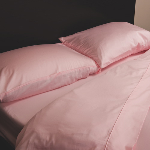 Maholi Maxwell Collection 230 Thread Count Egyptian Cotton Sheet Set - King - Pink