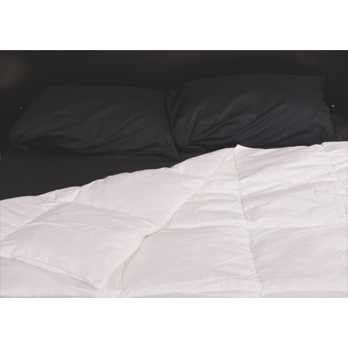 Couette en plumes d'oie contexture 233 collection Royal Elite de Maholi - Lit 2 places - Blanc