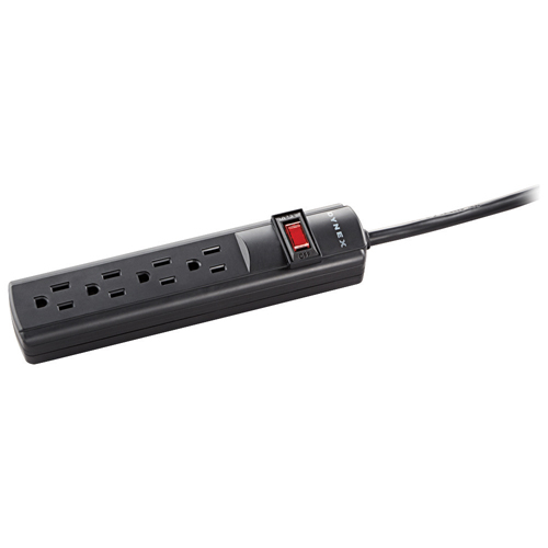 Dynex 0.9m 4-Outlet Power Strip - Only at Best Buy