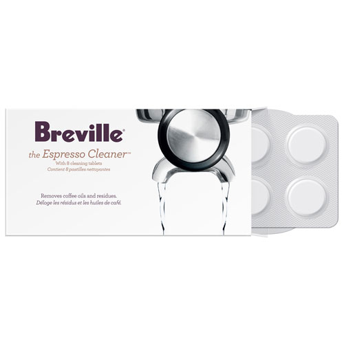 Tablettes nettoyantes de Breville
