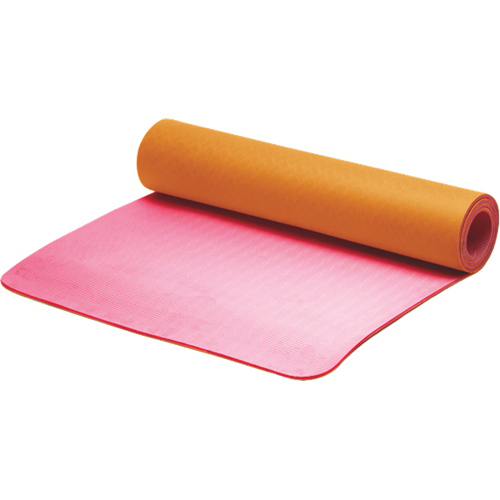 STOTT PILATES Eco-Friendly Yoga Mat (ST-02043) - Watermelon/Mango