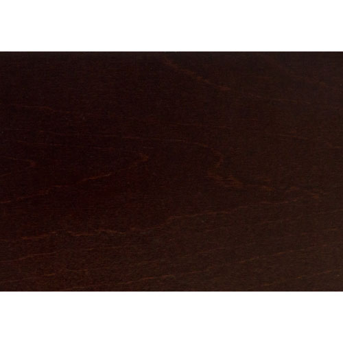 Monarch Solid Wood Coat Rack - Cappuccino