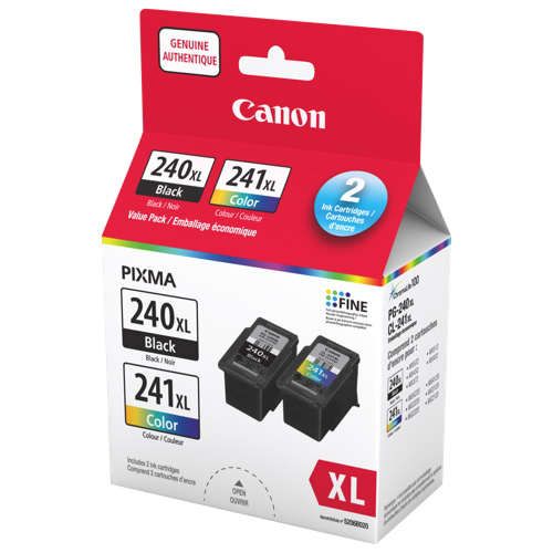 Canon PG-240XL/CL-241XL Black/Colour Ink - 2 Pack