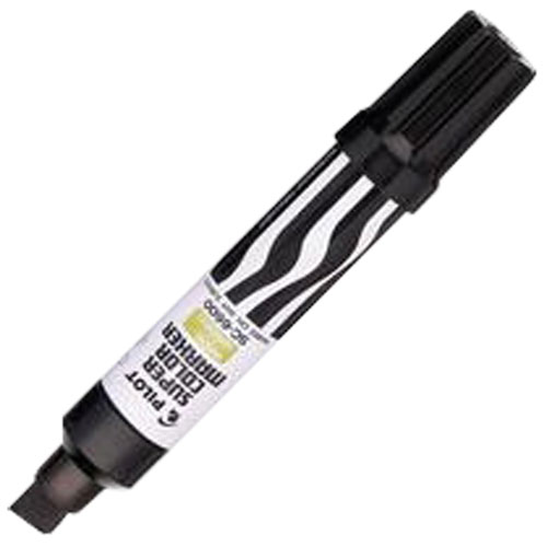 Pilot Wide & Broad Permanent Ink Marker - Black