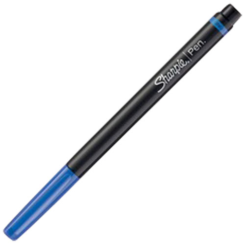 Stylo à pointe poreuse de Sharpie - Bleu