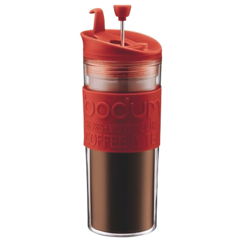 bodum travel mug gold