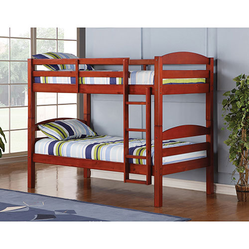 Winmoor Home Traditional Solid Wood, Bj S Twin Bunk Beds