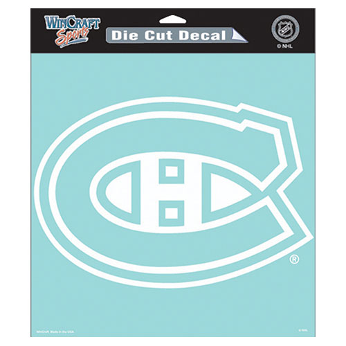 Montreal Canadiens Vinyl Decal