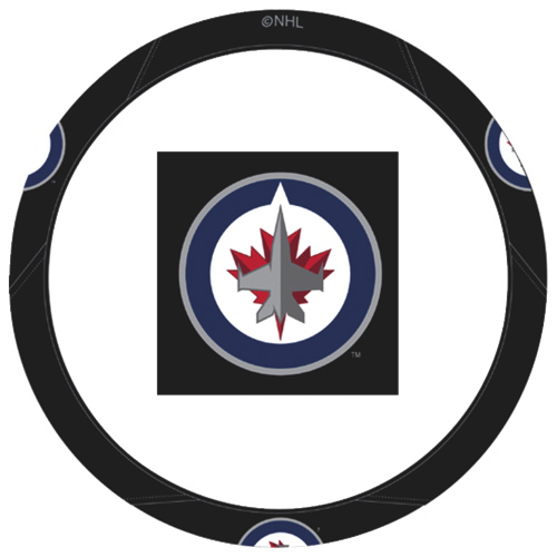 Northwest Company 14.5" to 15.5" Steering Wheel Cover - Winnipeg Jets