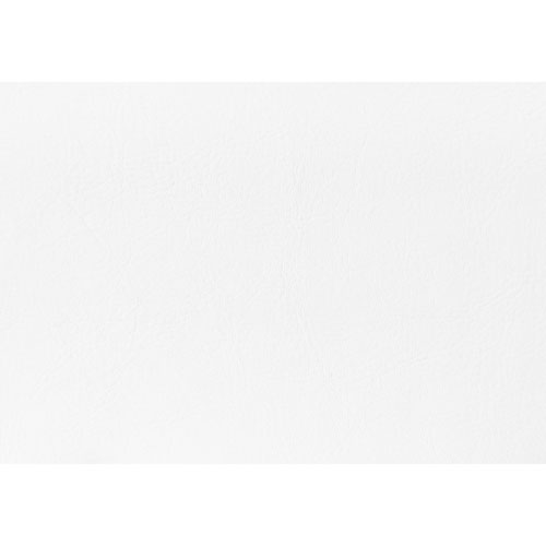 Monarch Magazine Rack - White/ Chrome