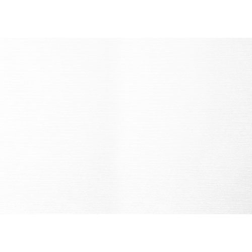 Rectangular Console Table with 2-Shelves - White