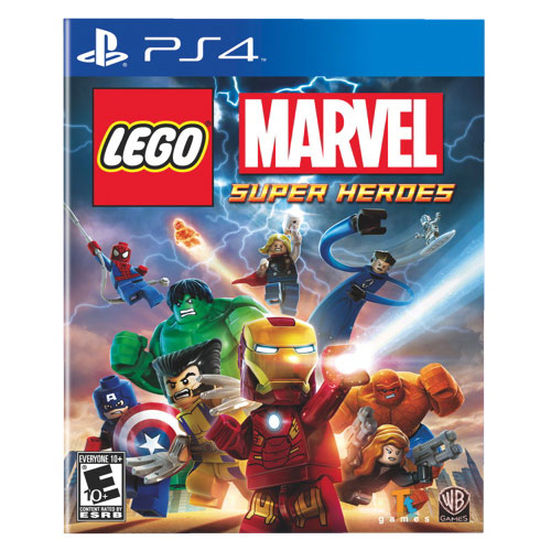 LEGO Marvel Super Heroes (PS4) : PS4 Games - Best Buy Canada