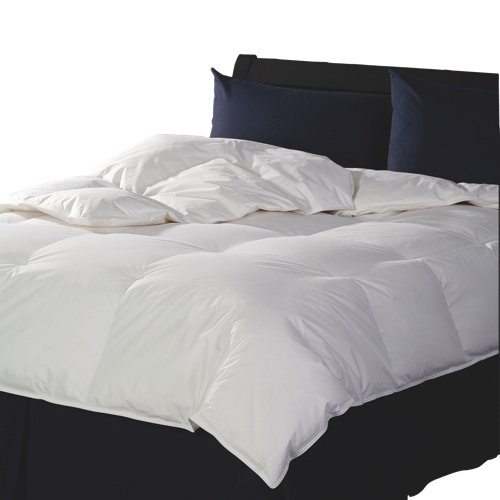 Sleep Solutions Comfort Zone 240 Thread Count Down Feather Duvet