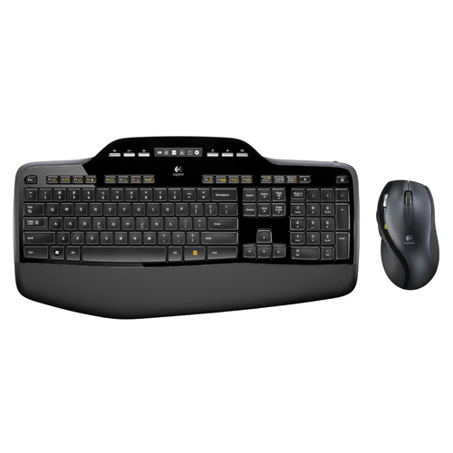 Logitech MK710 Performance Wireless Desktop Mouse & Keyboard Combo
