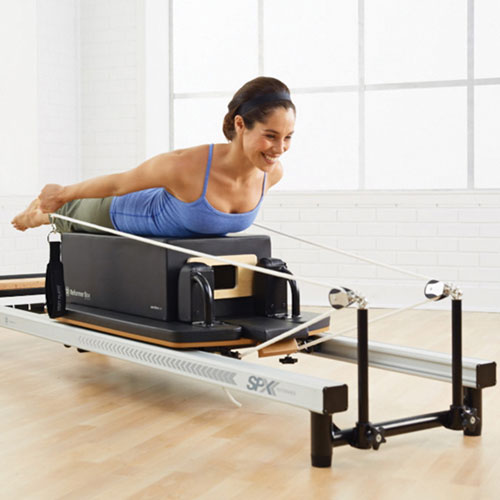 STOTT PILATES Reformer Elevated At Home SPX ® Reformer Cardio Package with  Digital Workouts by Merrithew ™ STOTT PILATES ®, Reformers -  Canada