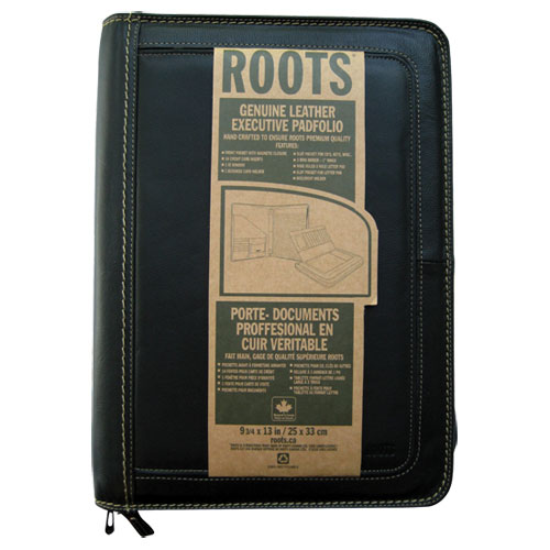 Porte-documents professionnel de Roots - Noir