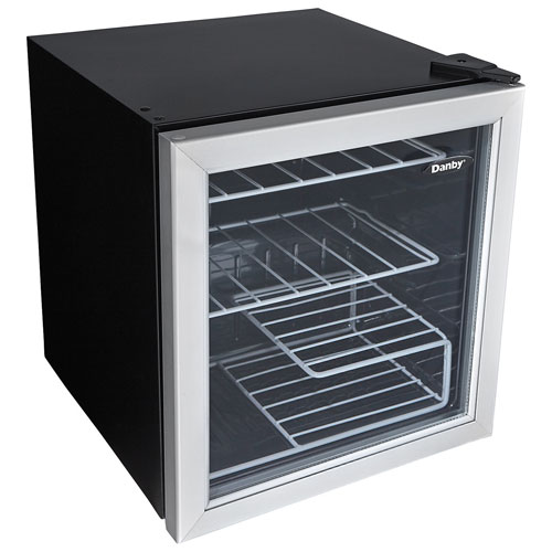 Danby 1 8 Cu Ft 17 Bottle Freestanding Wine Cooler Dwc172blpdb