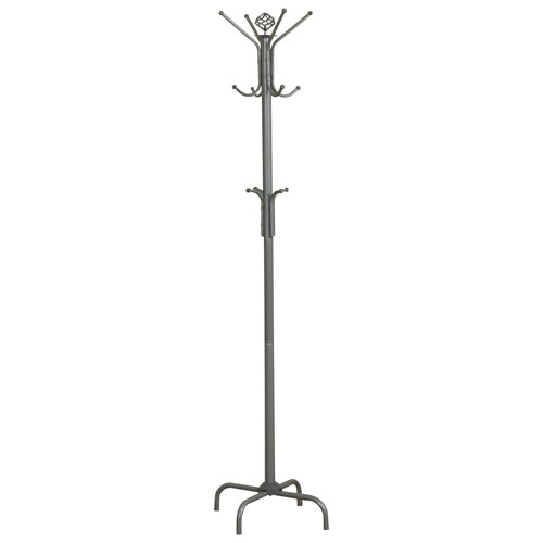 Porte-manteau en métal de Monarch - Argenté