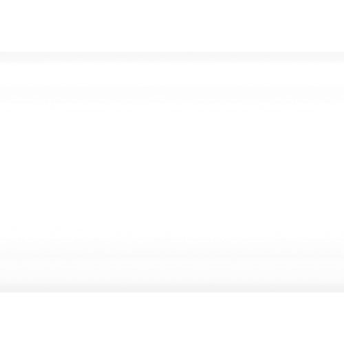 Portemanteau en métal de 70 po de Monarch - Blanc