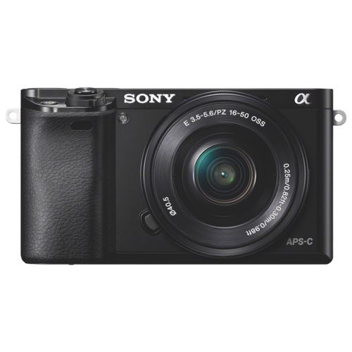 Appareil photo sans miroir Alpha a6000 de Sony avec objectif 16-50 mm