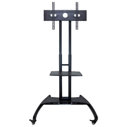 Luxor Adjustable Height TV Stand For TVs Up To 60"