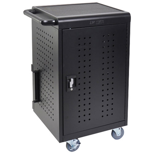 Luxor 30 Tablet Charging Cart - Black