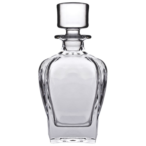 Brilliant Tandem Whiskey Decanter - Clear