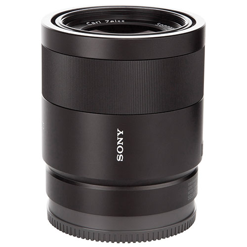 Objectif à focale fixe plein format à monture E FE Sonnar T 55mm f/1,8 ZEISS de Sony