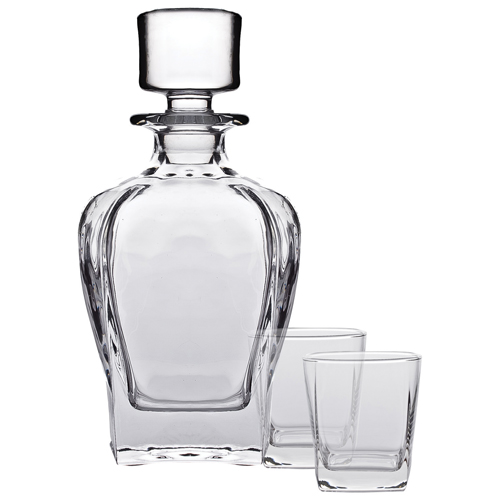 Brilliant Tandem 3-Piece Whiskey Set