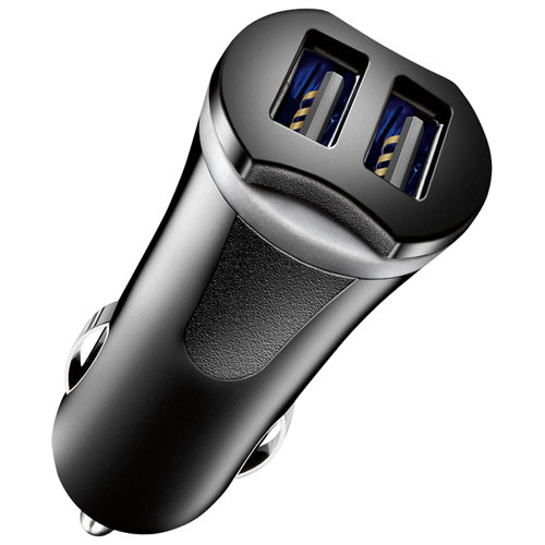 Insignia Dual USB Car Adaptor - Only at Best Buy