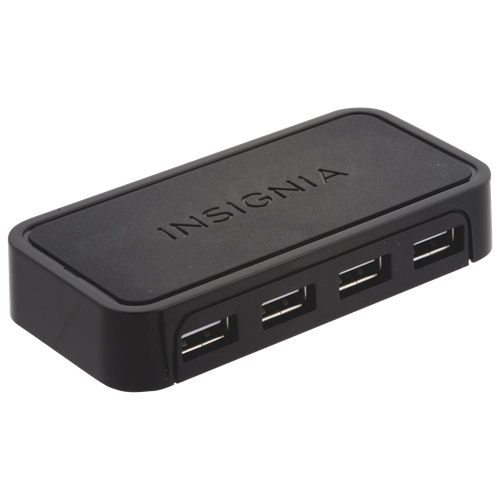 Insignia 4-Port USB 2.0 Hub - Only at Best Buy