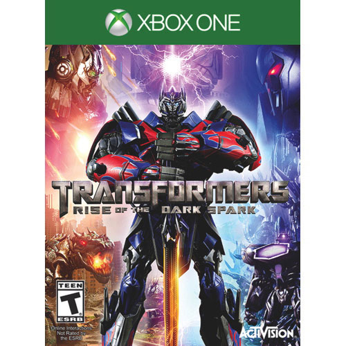 Transformers: Rise Of The Dark Spark - Previously Played